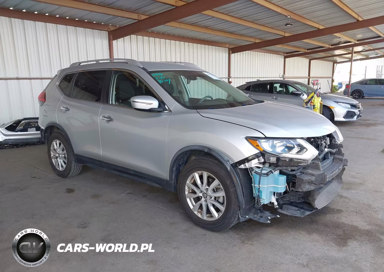 2020 Nissan Rogue Sv Fwd – zdjęcie 1 z 17
