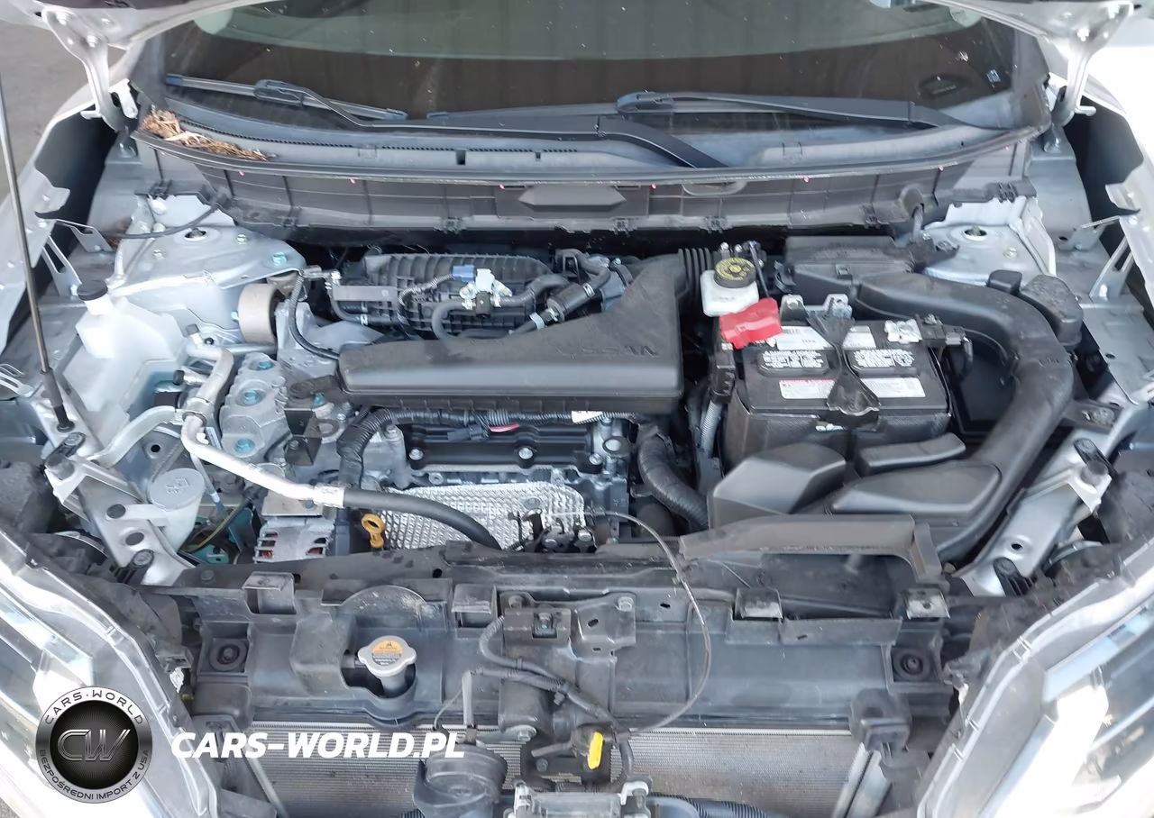 2020 Nissan Rogue Sv Fwd VIN:KNMAT2MT8LP538162 - 10