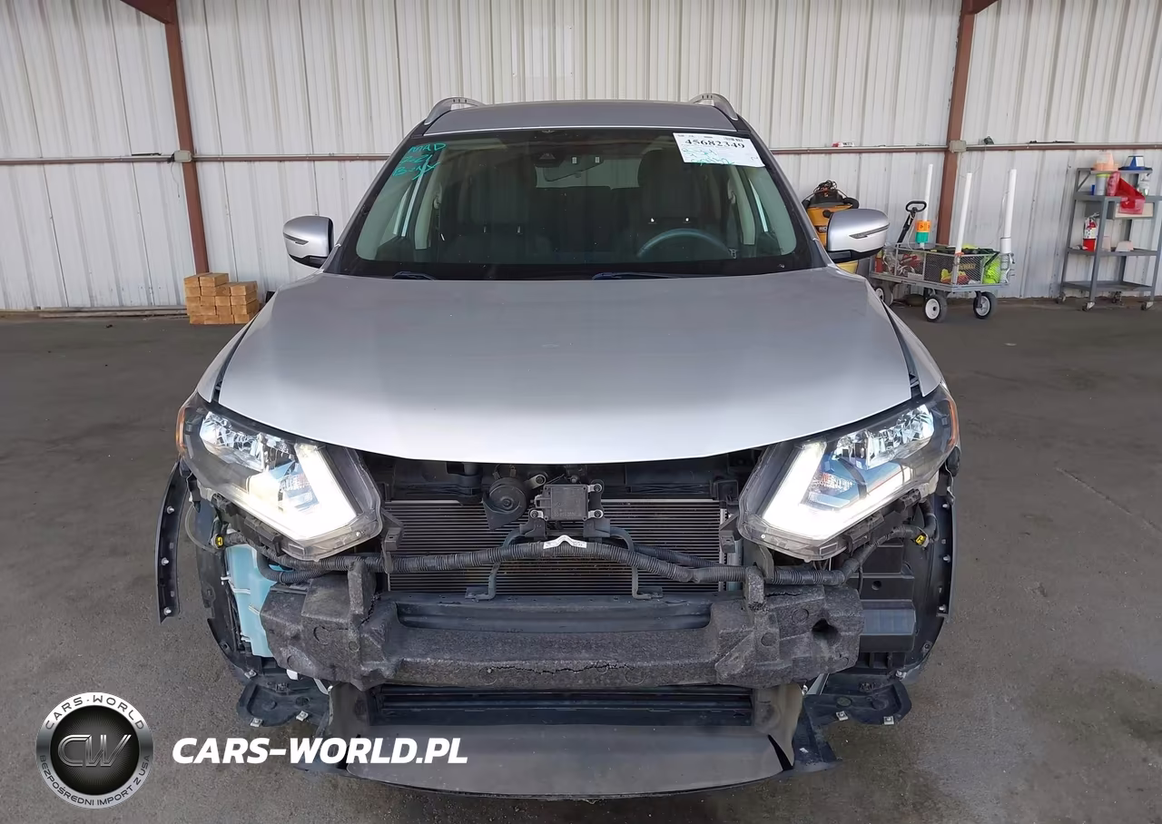 2020 Nissan Rogue Sv Fwd VIN:KNMAT2MT8LP538162 - 13