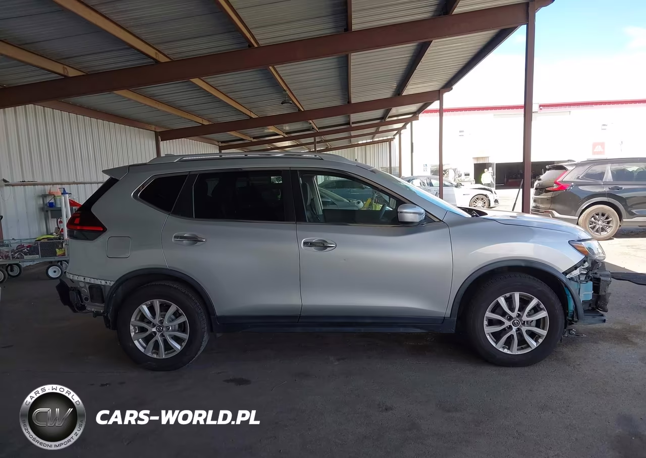 2020 Nissan Rogue Sv Fwd VIN:KNMAT2MT8LP538162 - 14