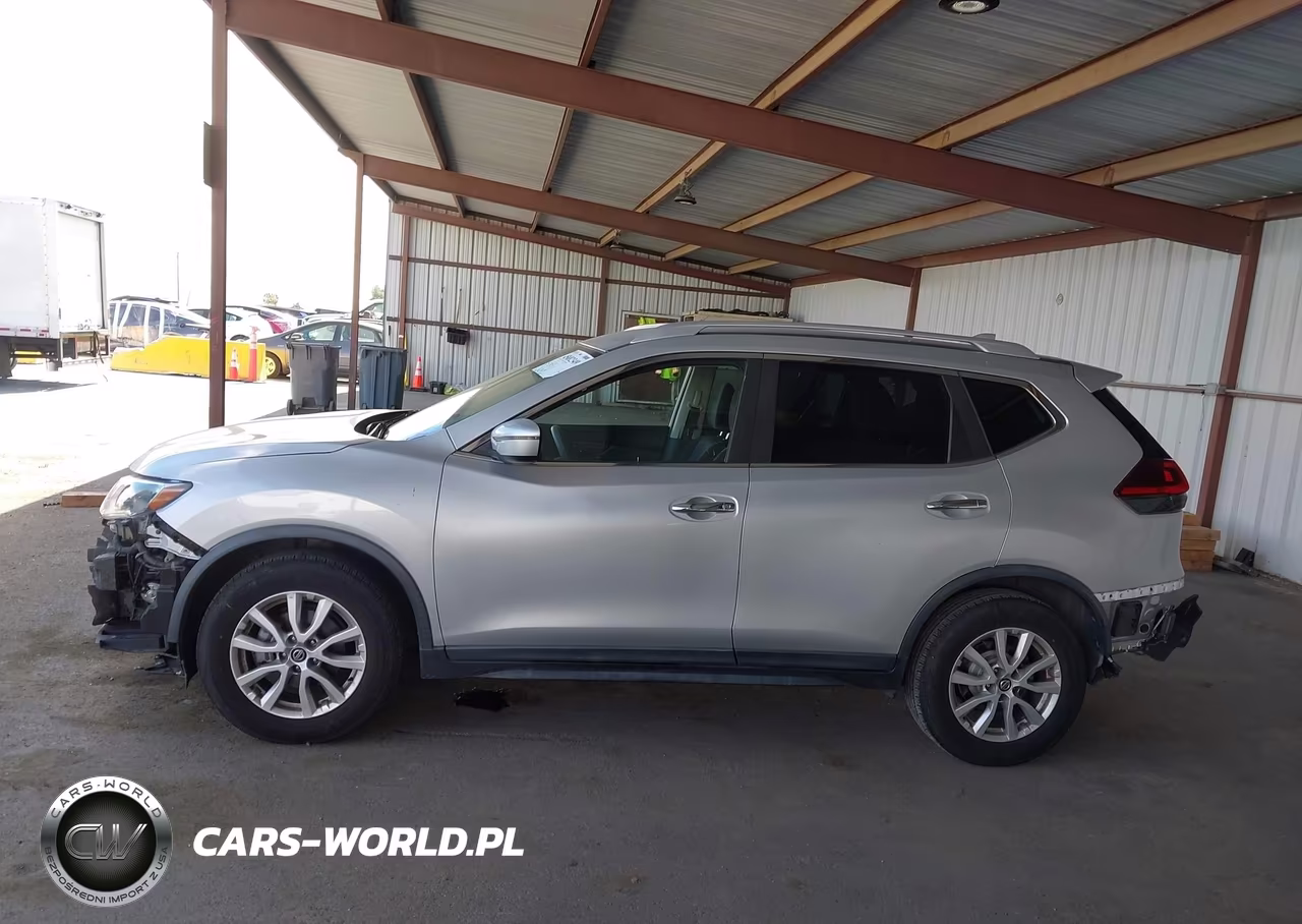 2020 Nissan Rogue Sv Fwd VIN:KNMAT2MT8LP538162 - 15