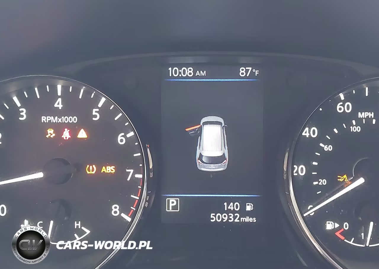 2020 Nissan Rogue Sv Fwd VIN:KNMAT2MT8LP538162 - 16