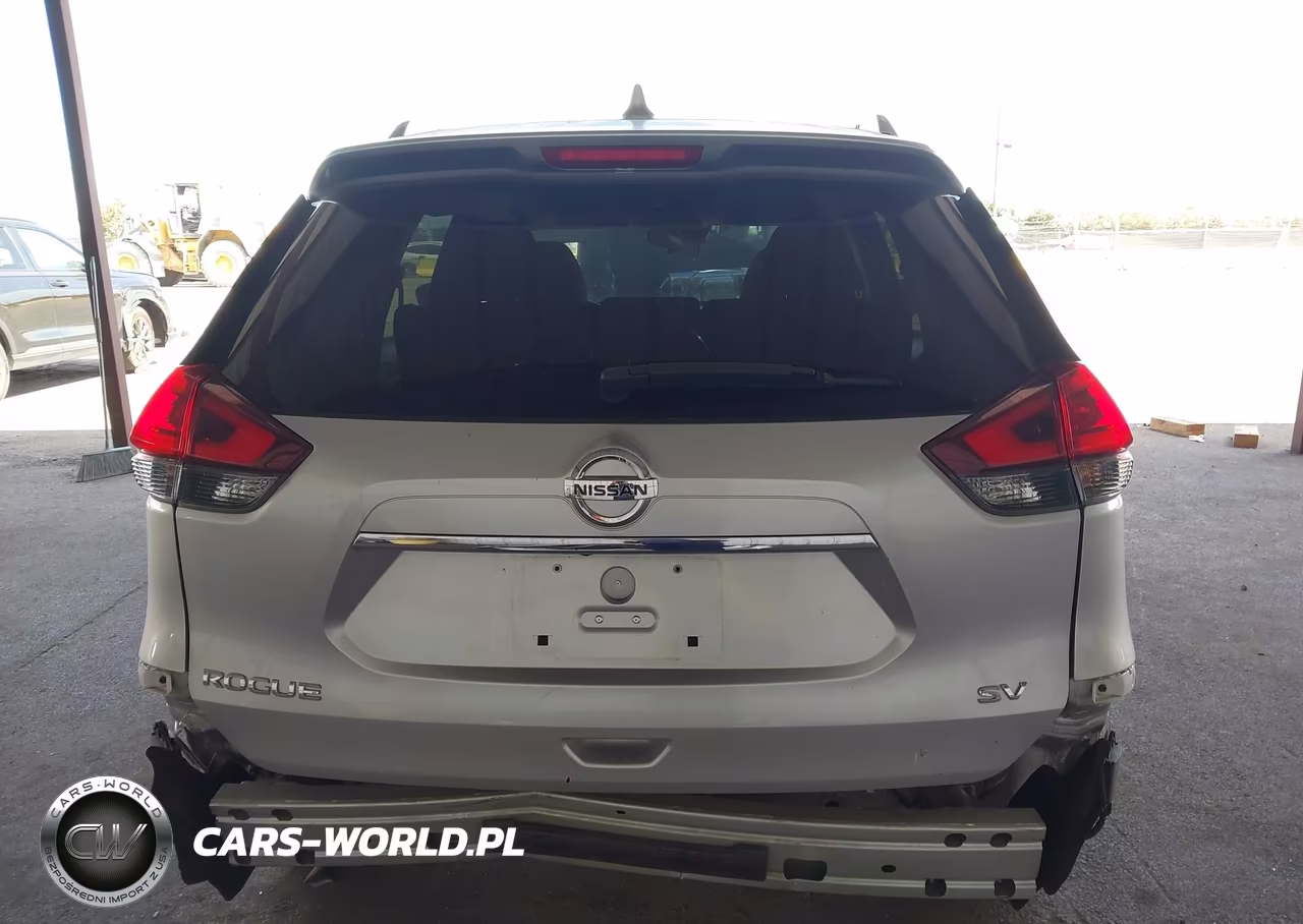 2020 Nissan Rogue Sv Fwd VIN:KNMAT2MT8LP538162 - 17