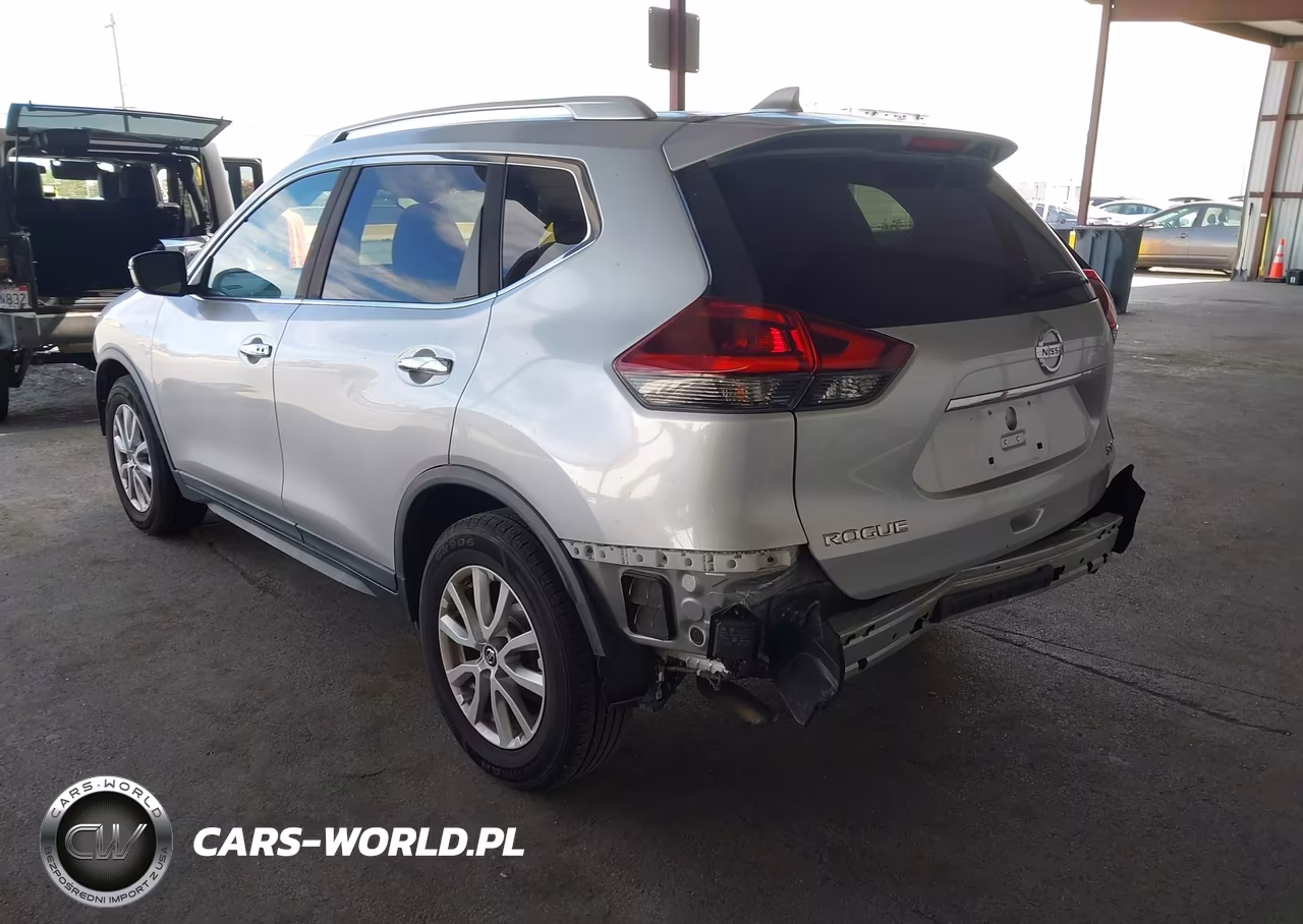 2020 Nissan Rogue Sv Fwd VIN:KNMAT2MT8LP538162 - 3