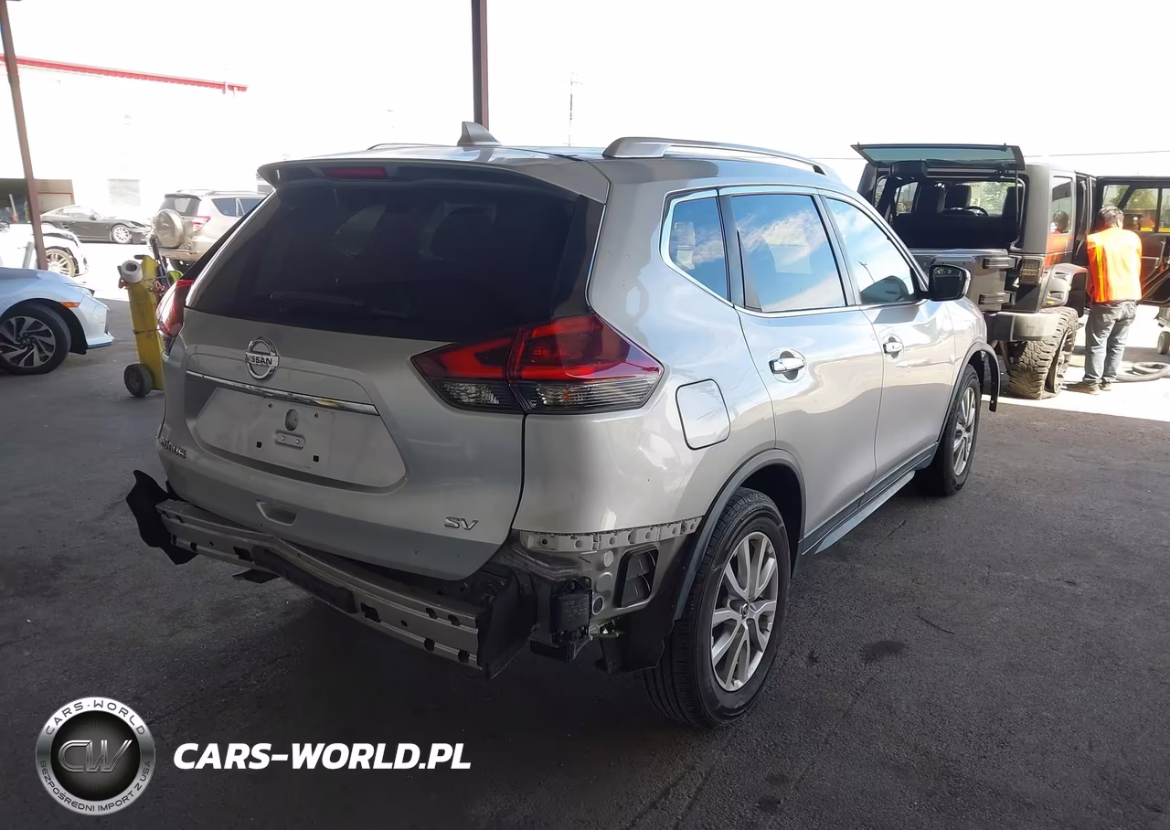2020 Nissan Rogue Sv Fwd VIN:KNMAT2MT8LP538162 - 4