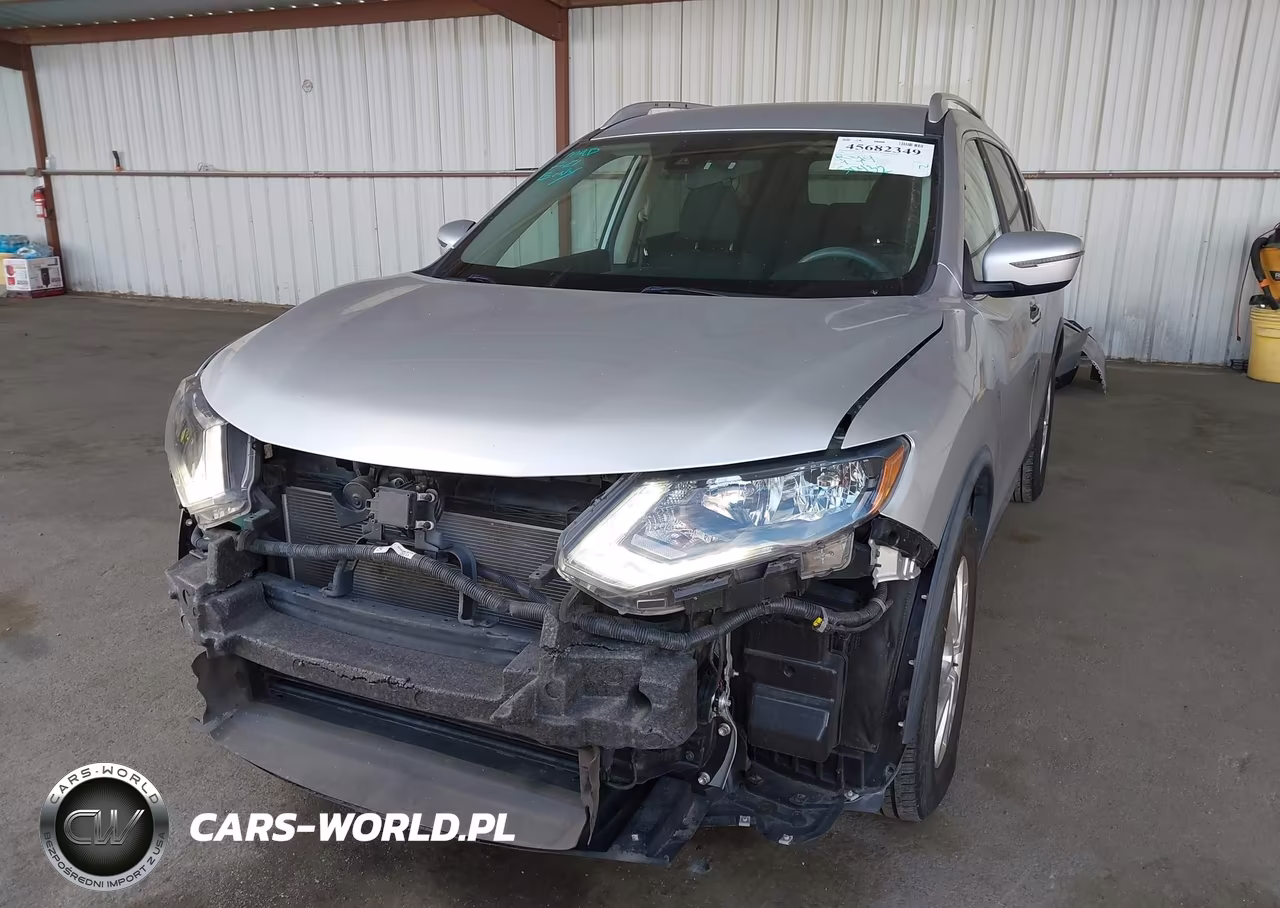 2020 Nissan Rogue Sv Fwd VIN:KNMAT2MT8LP538162 - 6