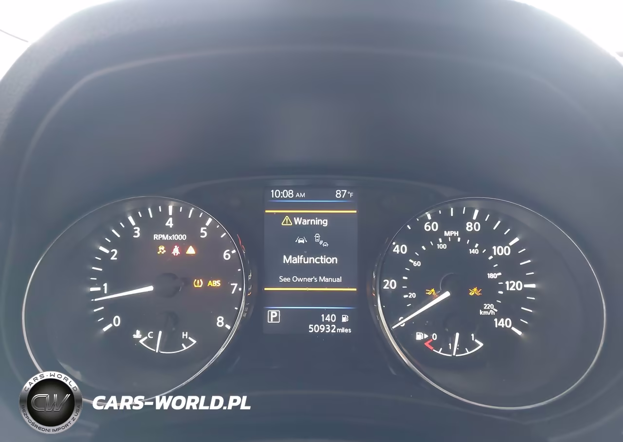 2020 Nissan Rogue Sv Fwd VIN:KNMAT2MT8LP538162 - 7