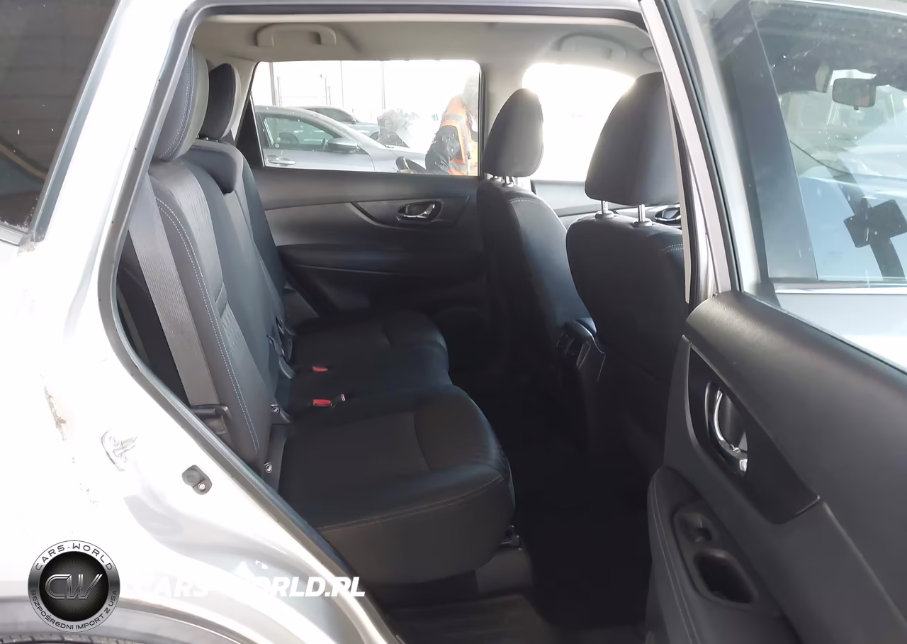 2020 Nissan Rogue Sv Fwd VIN:KNMAT2MT8LP538162 - 8