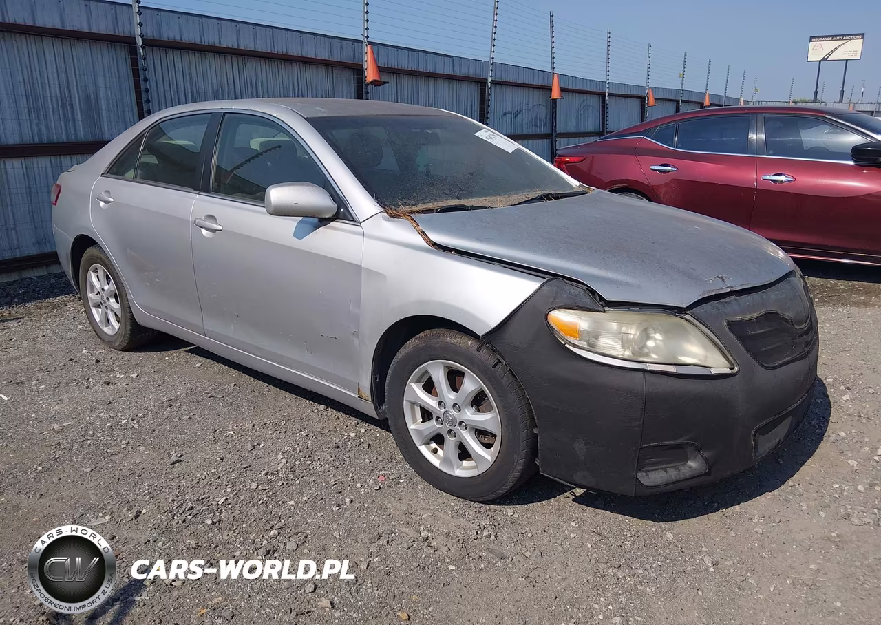 2011 Toyota Camry Le VIN:4T4BF3EKXBR120582 - 1