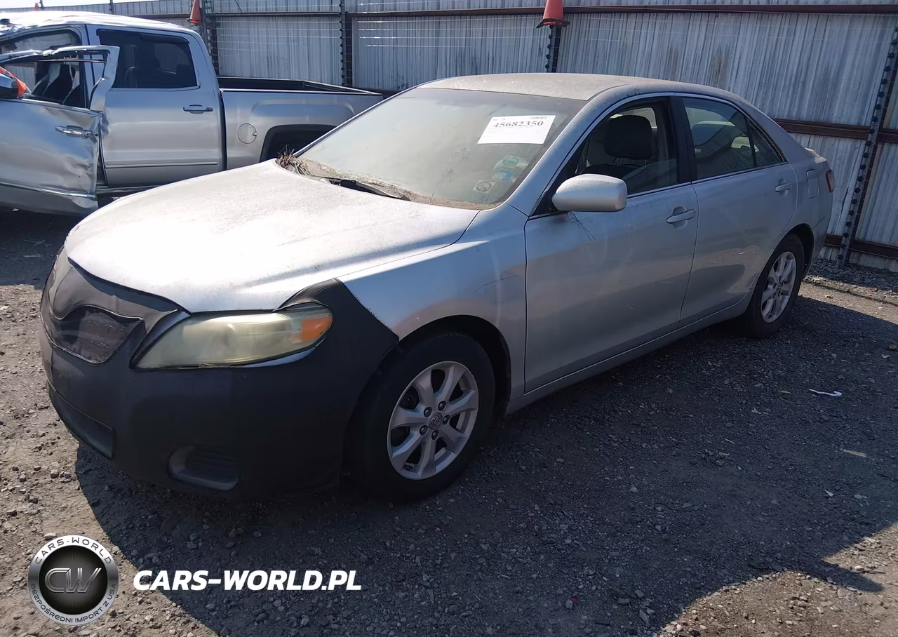 2011 Toyota Camry Le VIN:4T4BF3EKXBR120582 - 2