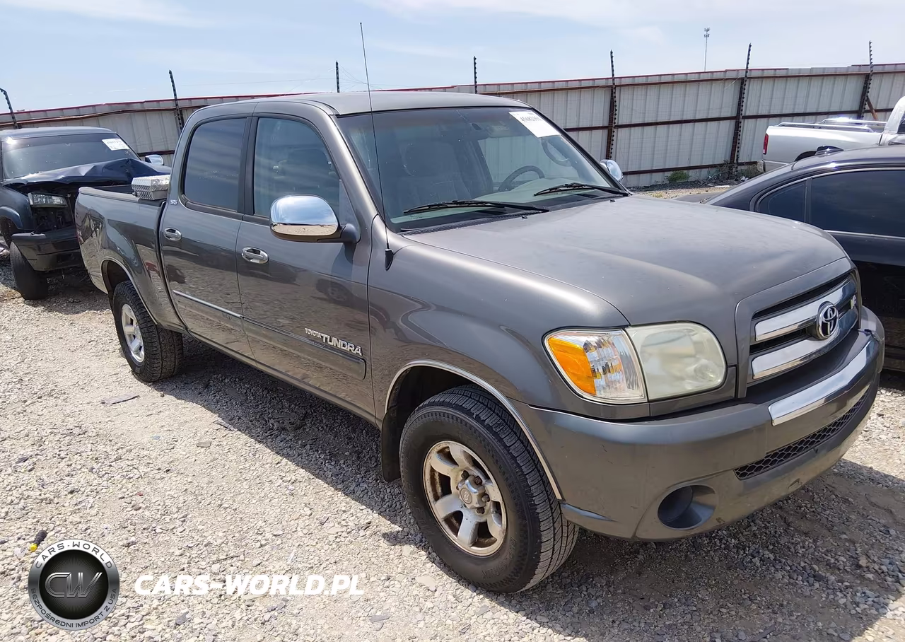 2006 Toyota Tundra Sr5 V8 VIN:5TBDT44146S511809 - 1