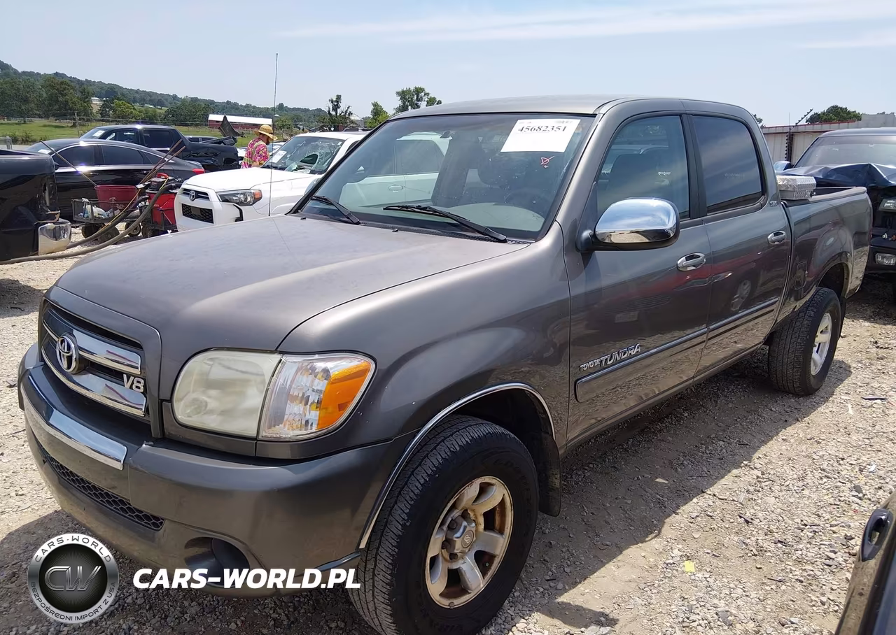 2006 Toyota Tundra Sr5 V8 VIN:5TBDT44146S511809 - 2