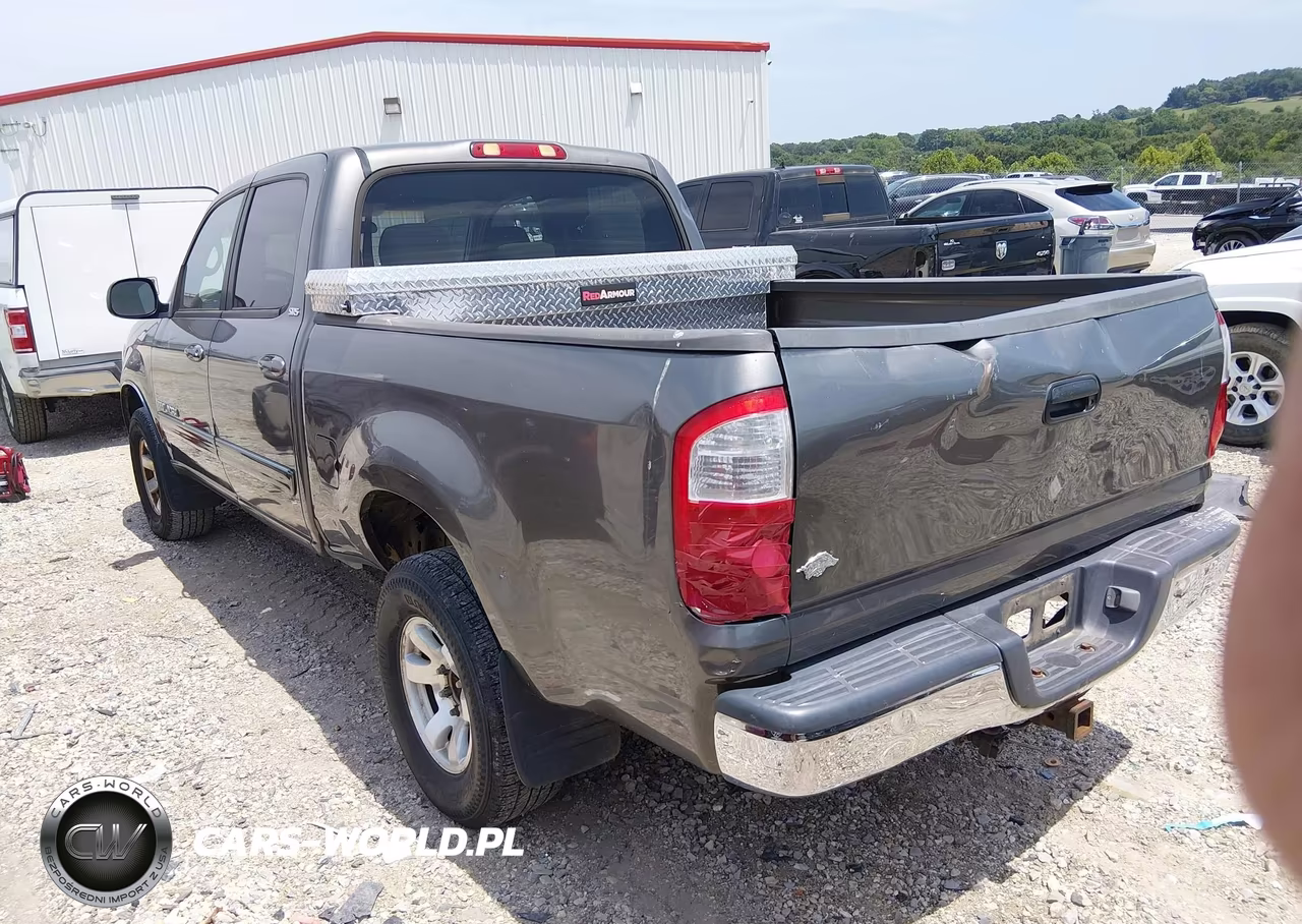 2006 Toyota Tundra Sr5 V8 VIN:5TBDT44146S511809 - 3