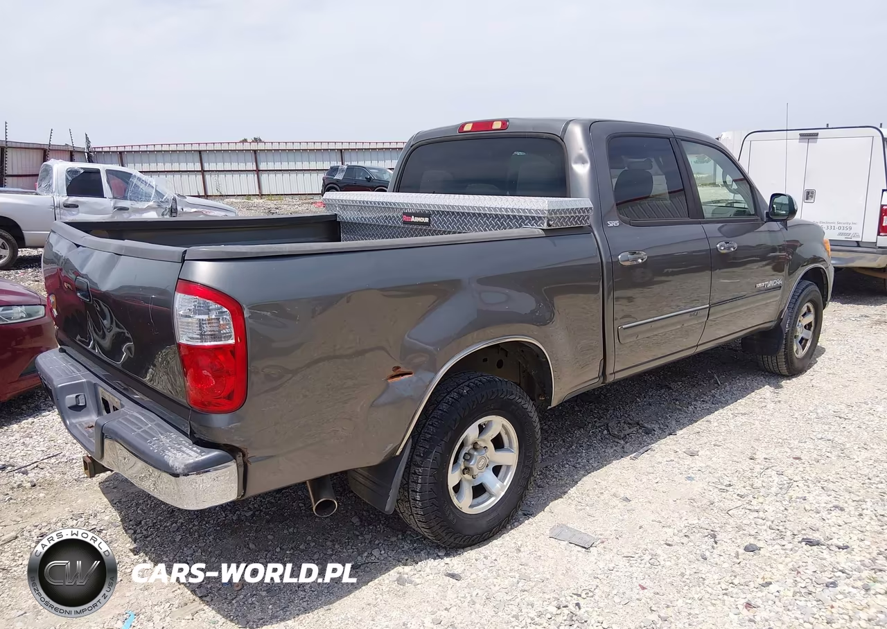 2006 Toyota Tundra Sr5 V8 VIN:5TBDT44146S511809 - 4
