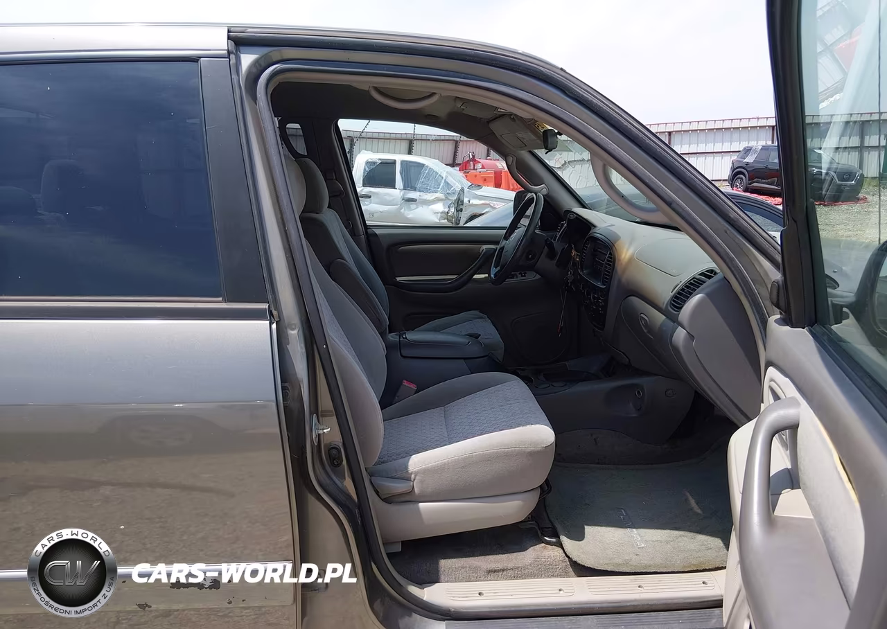 2006 Toyota Tundra Sr5 V8 VIN:5TBDT44146S511809 - 5