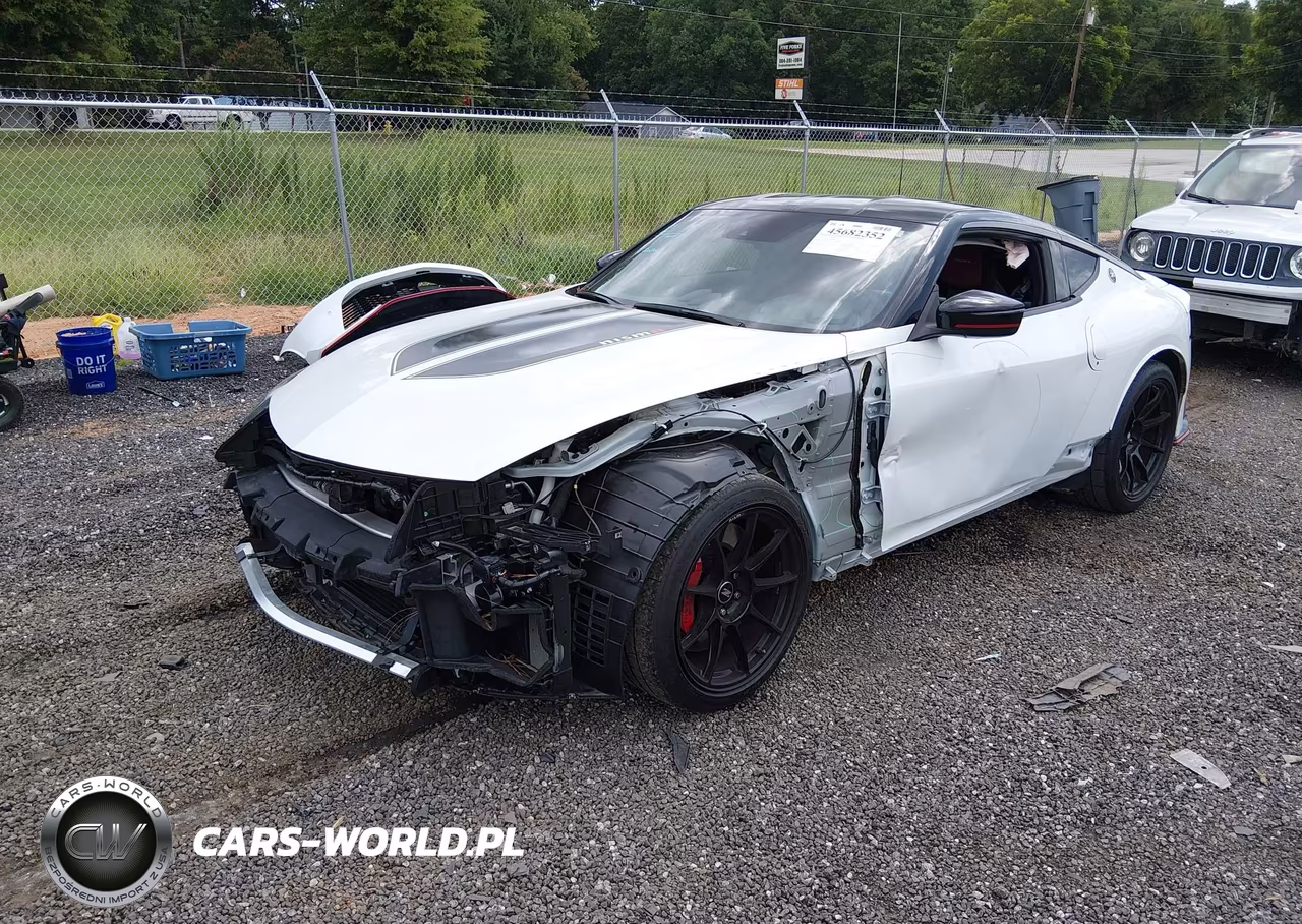 2024 Nissan Z Nismo Auto VIN:JN1BZ4CH3RM361061 - 2