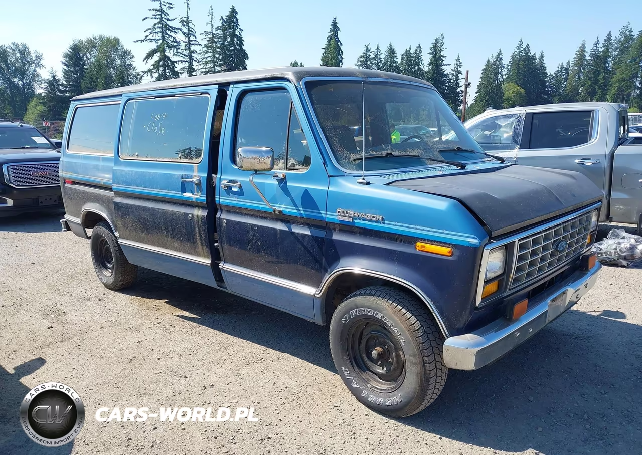 1985 Ford Econoline E150 VIN:1FMEE11Y4FHA81821 - 1