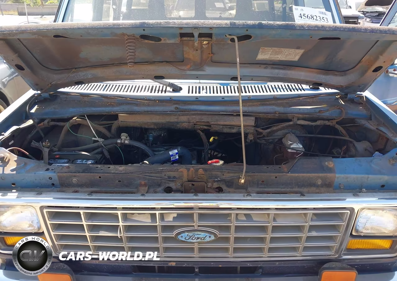1985 Ford Econoline E150 VIN:1FMEE11Y4FHA81821 - 10