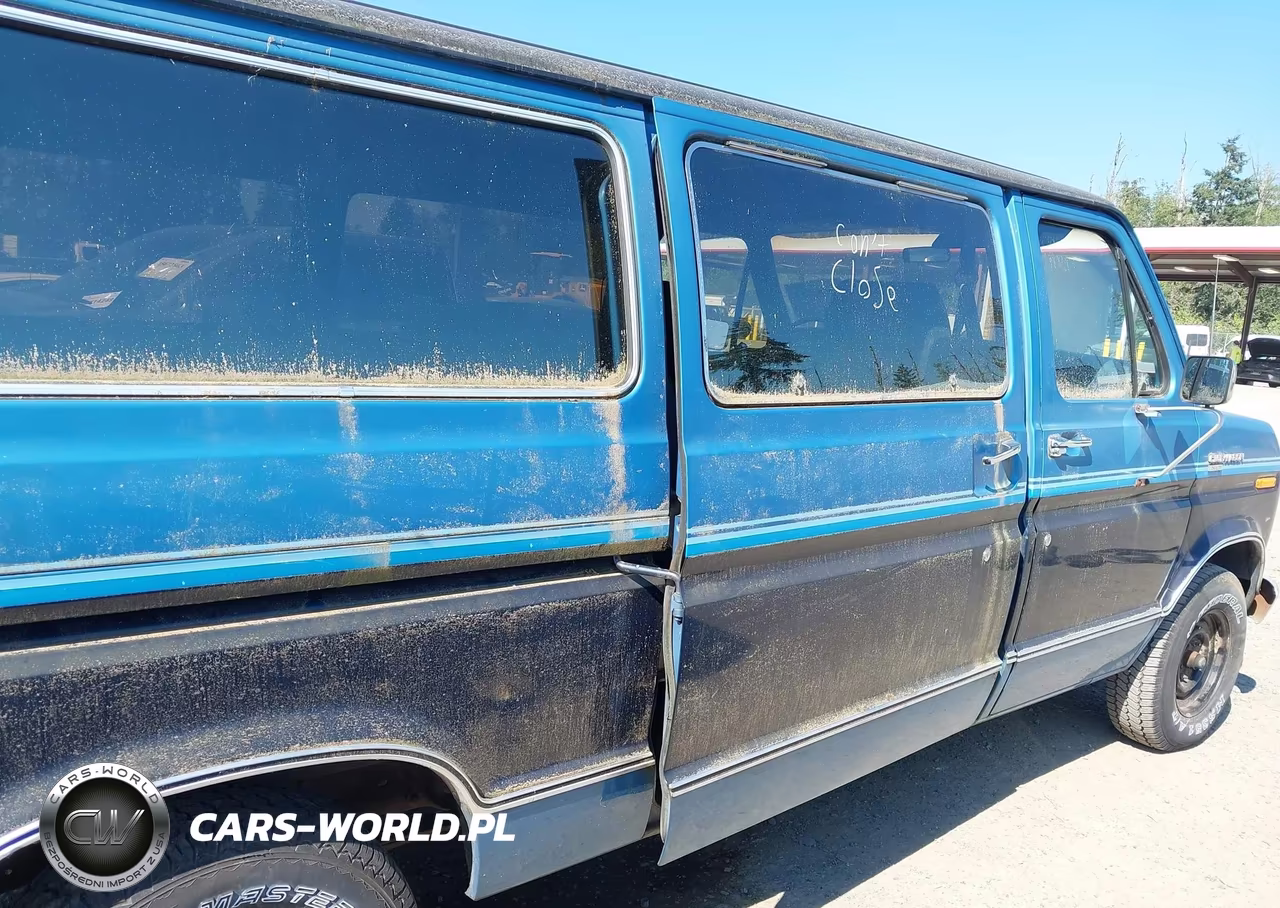 1985 Ford Econoline E150 VIN:1FMEE11Y4FHA81821 - 16