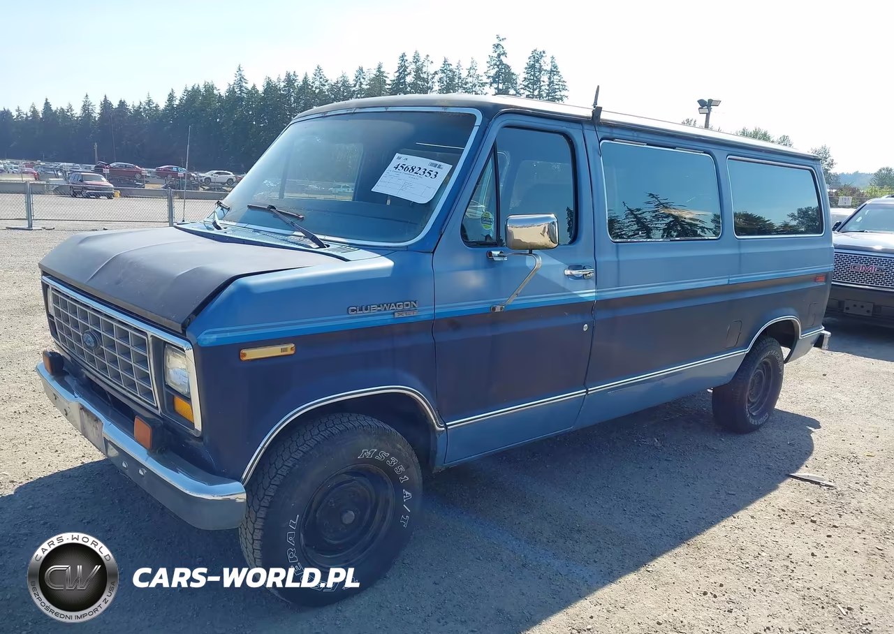 1985 Ford Econoline E150 VIN:1FMEE11Y4FHA81821 - 2