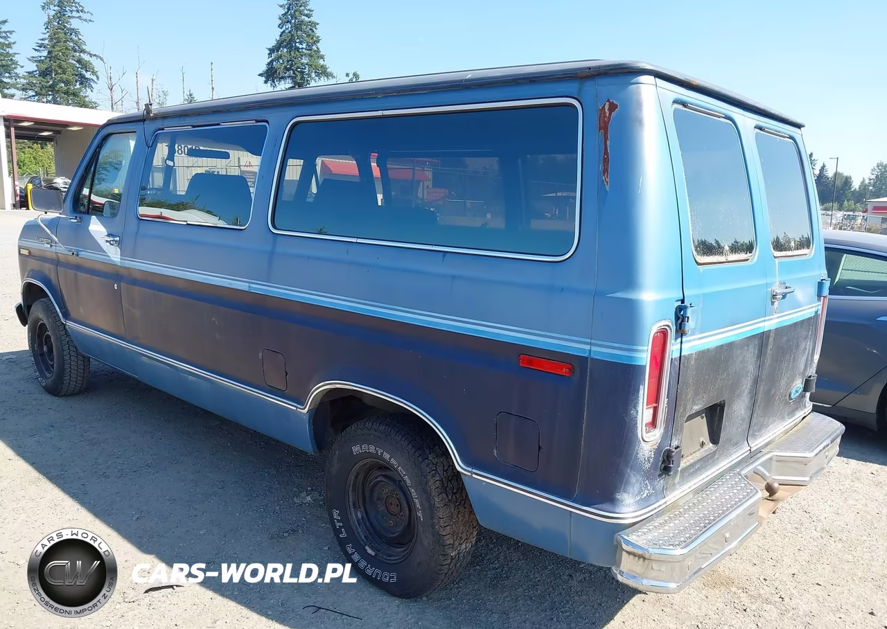 1985 Ford Econoline E150 VIN:1FMEE11Y4FHA81821 - 3