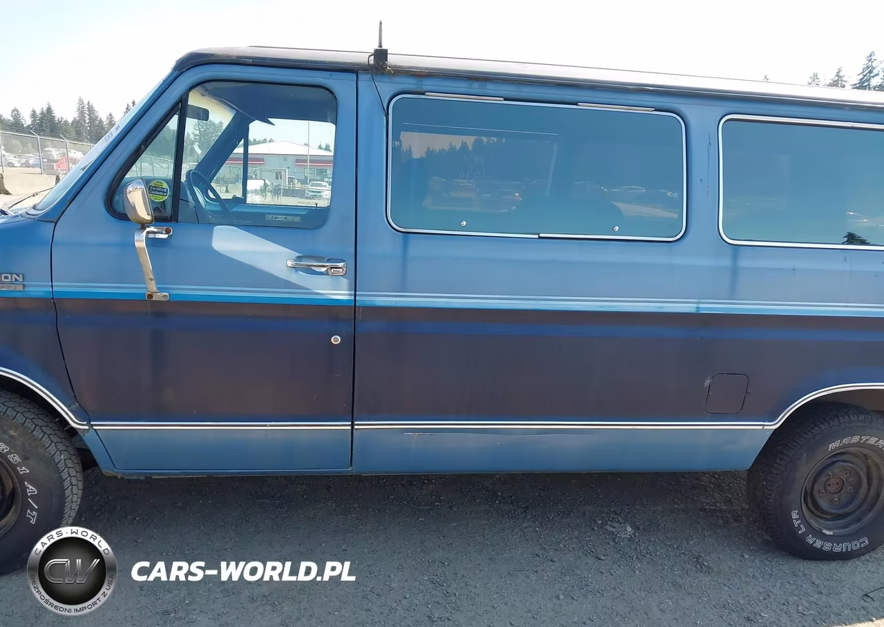 1985 Ford Econoline E150 VIN:1FMEE11Y4FHA81821 - 6
