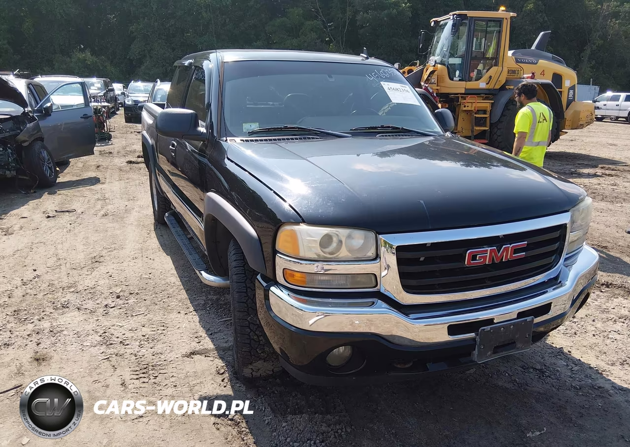 2006 GMC Sierra 1500 Slt VIN:1GTEK19T96Z193319 - 1