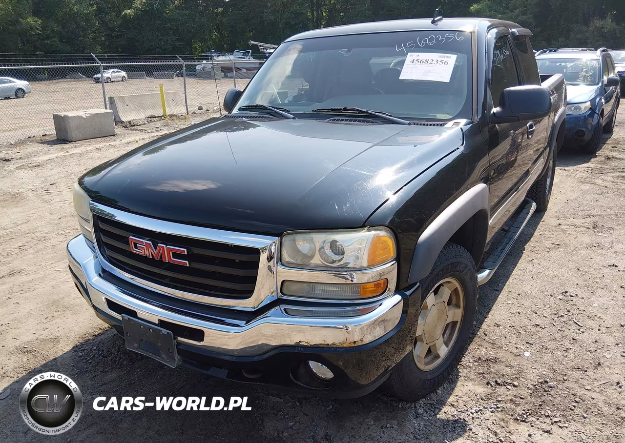 2006 GMC Sierra 1500 Slt VIN:1GTEK19T96Z193319 - 2