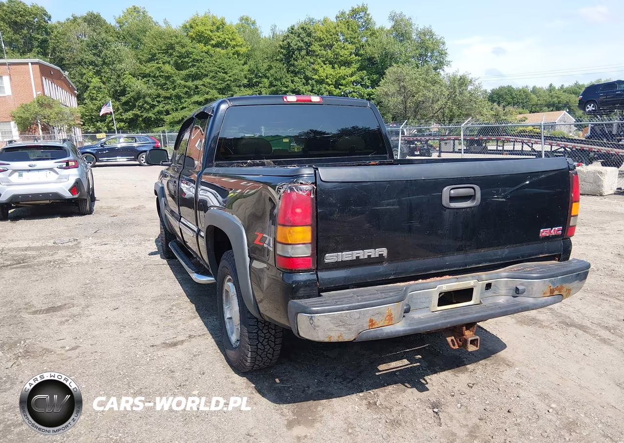 2006 GMC Sierra 1500 Slt VIN:1GTEK19T96Z193319 - 3