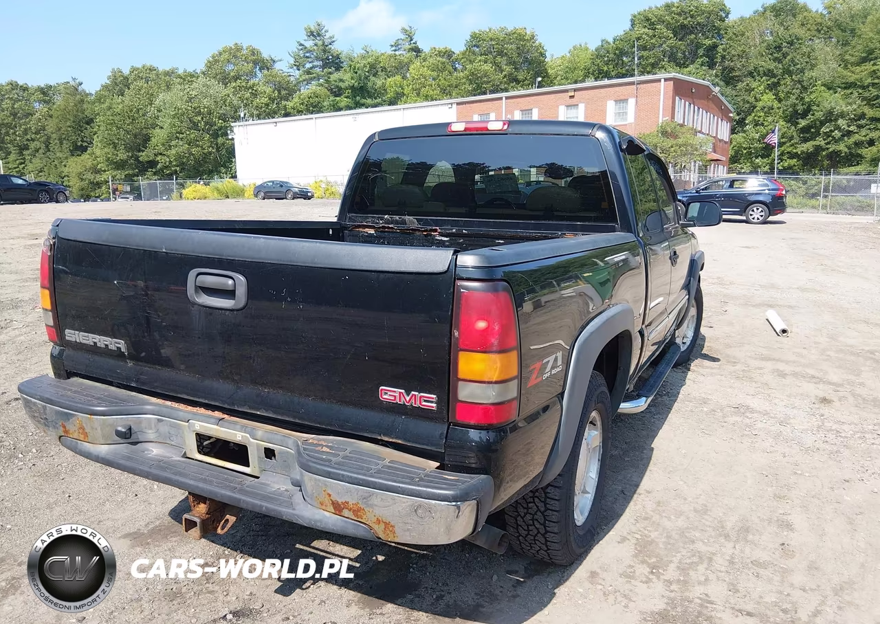 2006 GMC Sierra 1500 Slt VIN:1GTEK19T96Z193319 - 4
