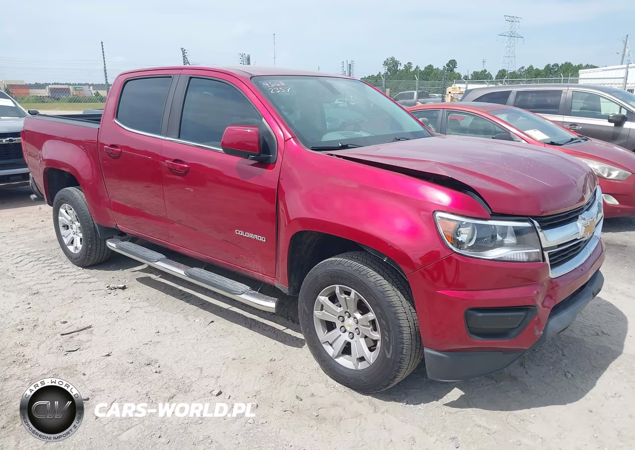 2020 Chevrolet Colorado 2Wd Short Box Lt – zdjęcie 1 z 16