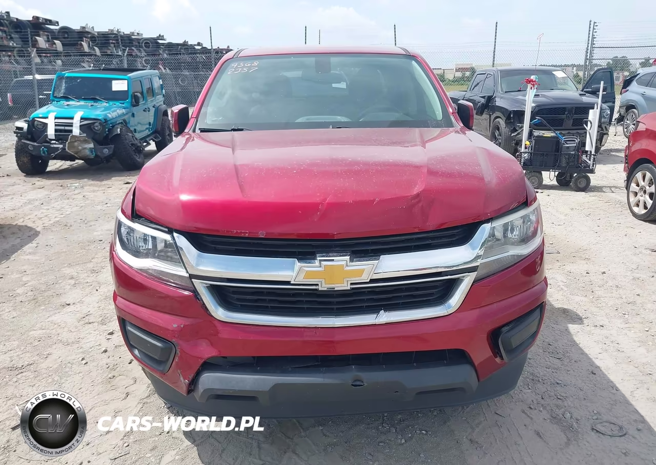 2020 Chevrolet Colorado 2Wd Short Box Lt VIN:1GCGSCEN2L1167375 - 12