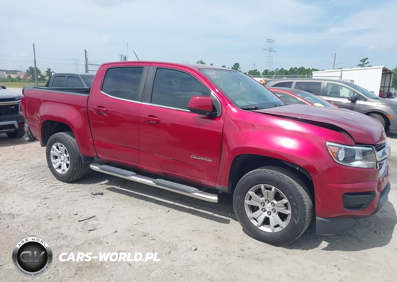 2020 Chevrolet Colorado 2Wd Short Box Lt VIN:1GCGSCEN2L1167375 - 13