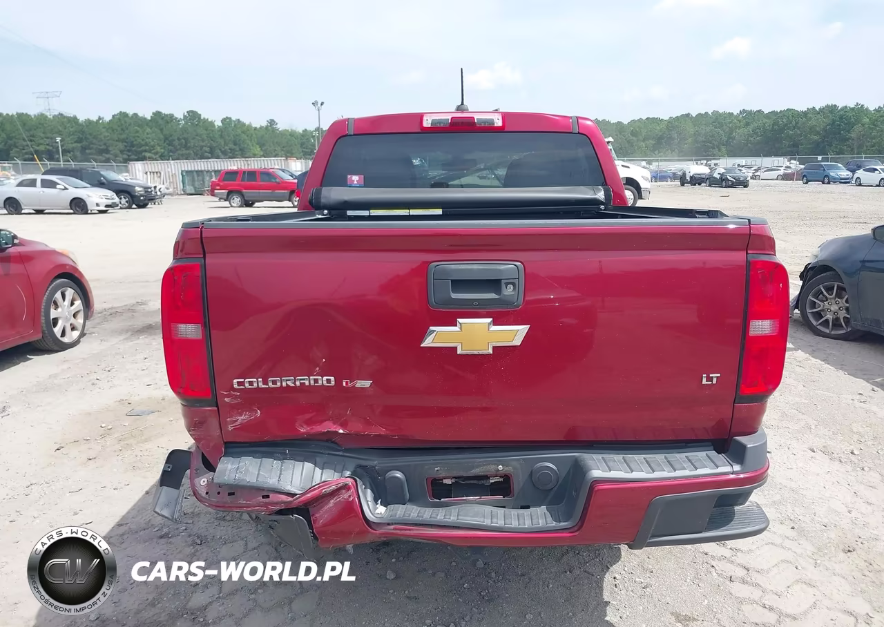 2020 Chevrolet Colorado 2Wd Short Box Lt VIN:1GCGSCEN2L1167375 - 16