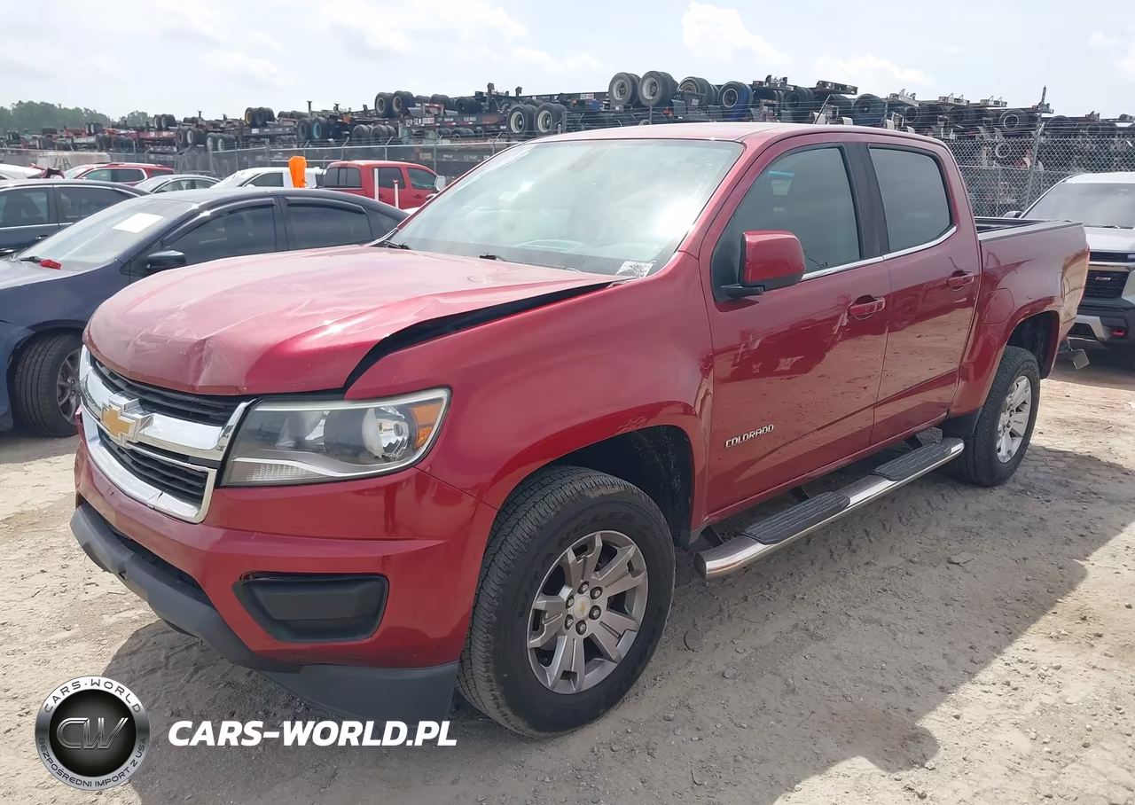 2020 Chevrolet Colorado 2Wd Short Box Lt VIN:1GCGSCEN2L1167375 - 2