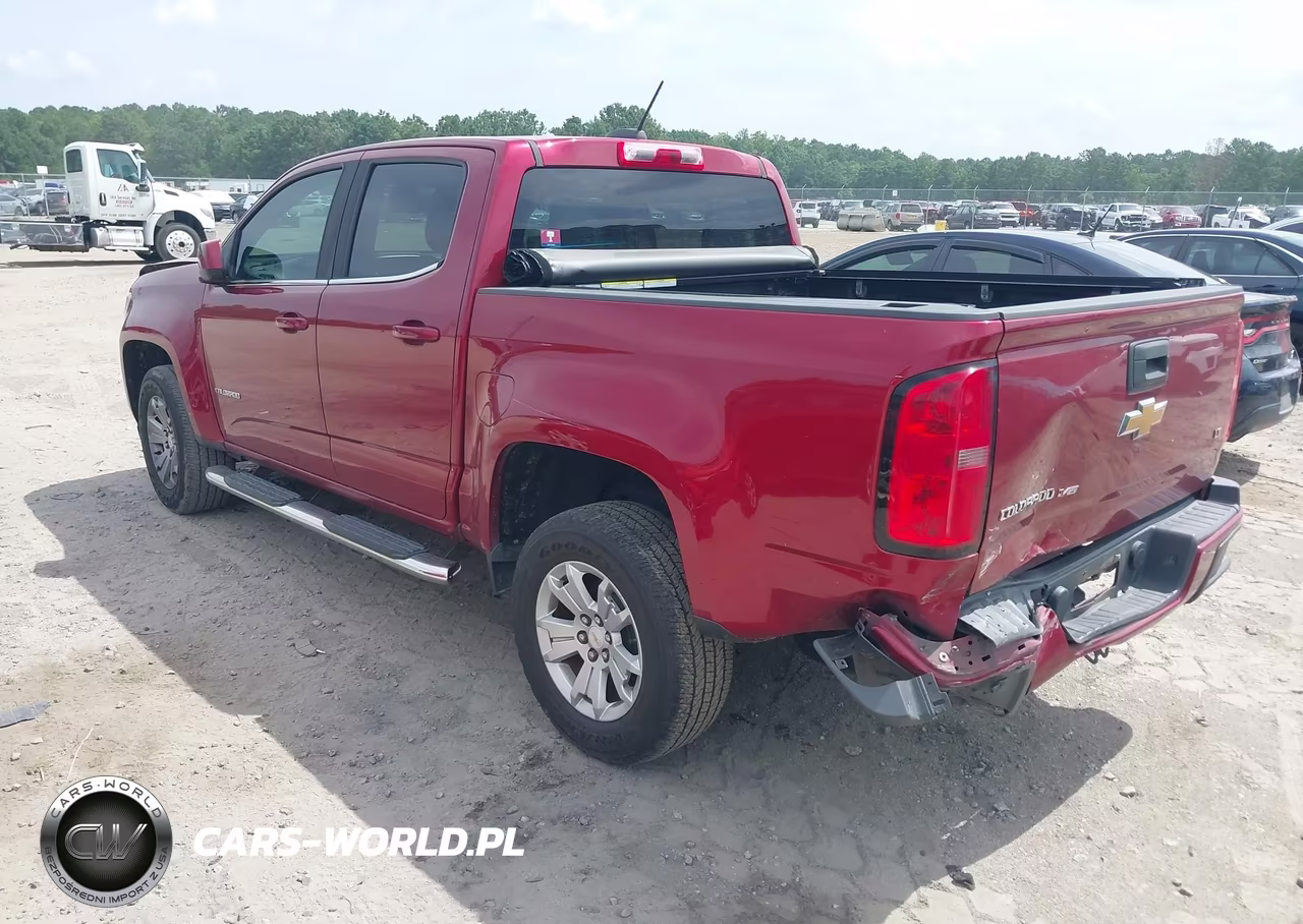 2020 Chevrolet Colorado 2Wd Short Box Lt VIN:1GCGSCEN2L1167375 - 3