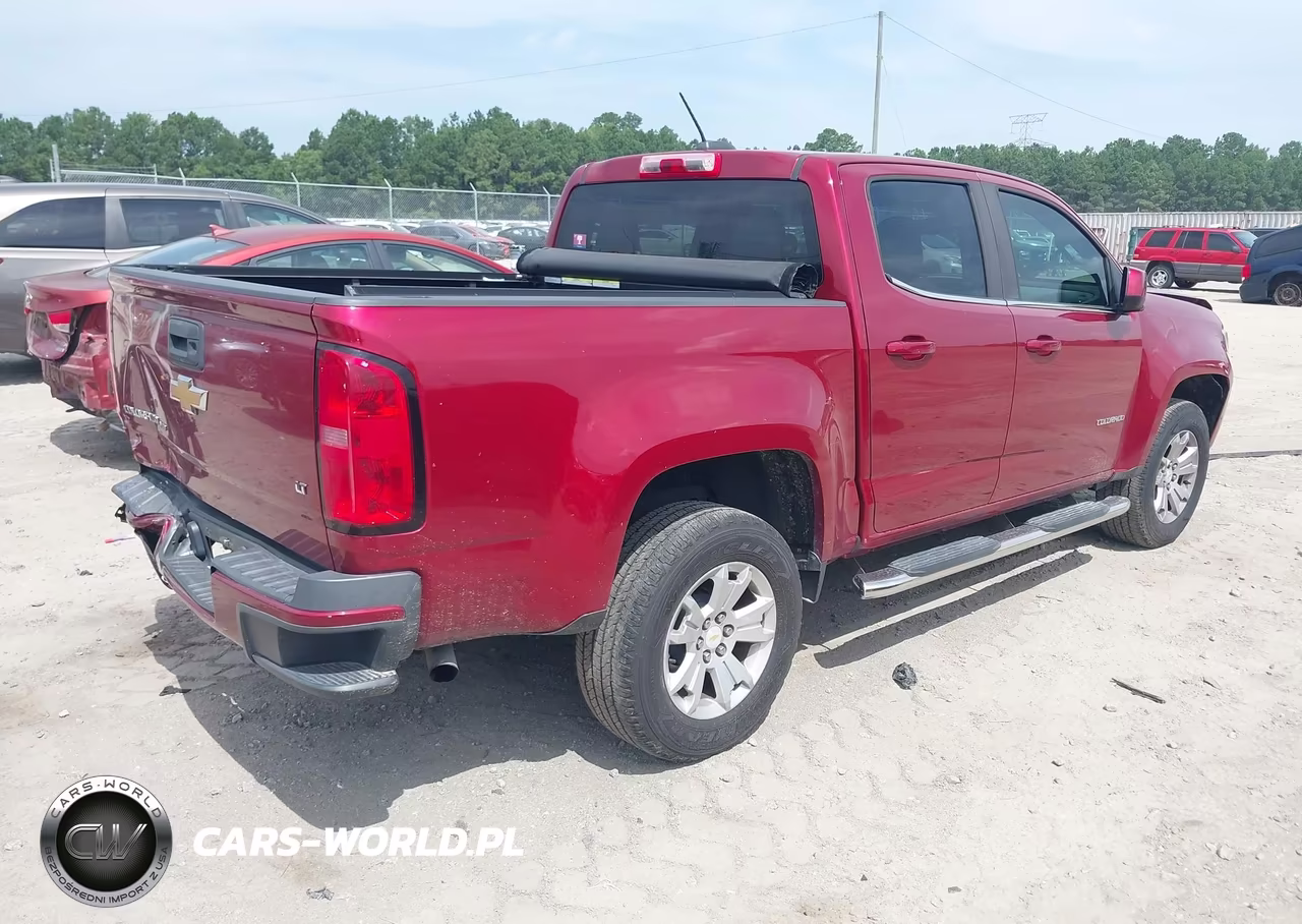 2020 Chevrolet Colorado 2Wd Short Box Lt VIN:1GCGSCEN2L1167375 - 4