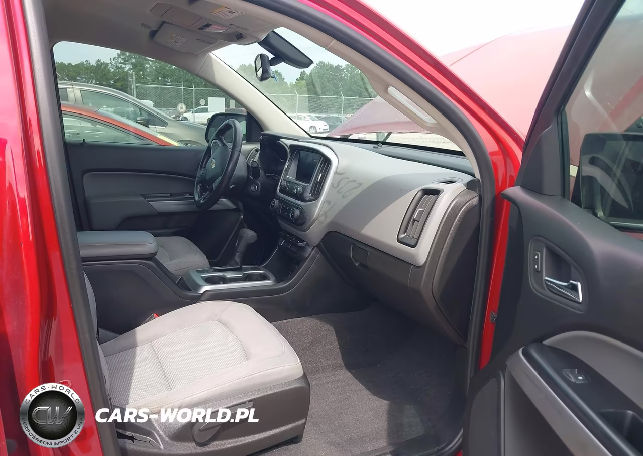 2020 Chevrolet Colorado 2Wd Short Box Lt VIN:1GCGSCEN2L1167375 - 5