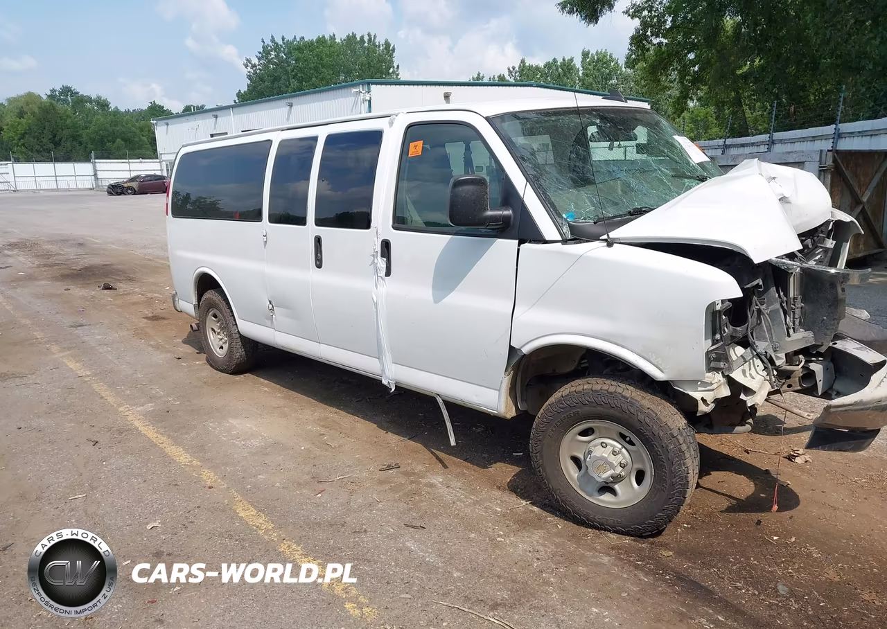2020 Chevrolet Express Passenger Rwd 3500 Extended Wheelbase Lt