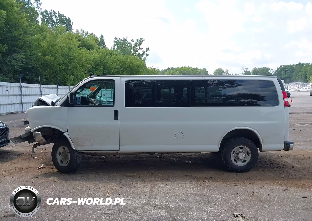2020 Chevrolet Express Passenger Rwd 3500 Extended Wheelbase Lt VIN:1GAZGPFG4L1189064 - 13