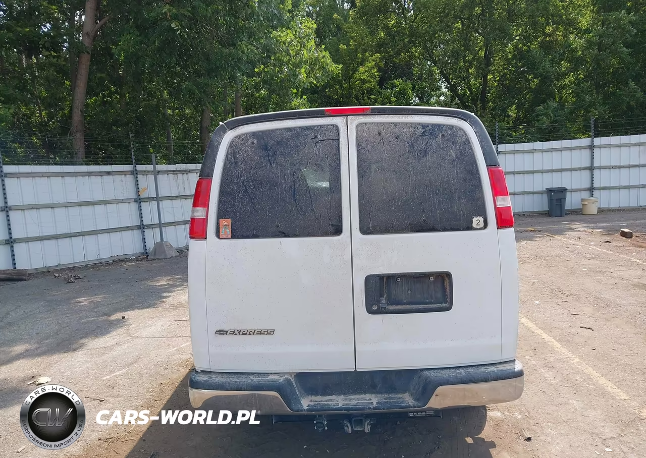 2020 Chevrolet Express Passenger Rwd 3500 Extended Wheelbase Lt VIN:1GAZGPFG4L1189064 - 15
