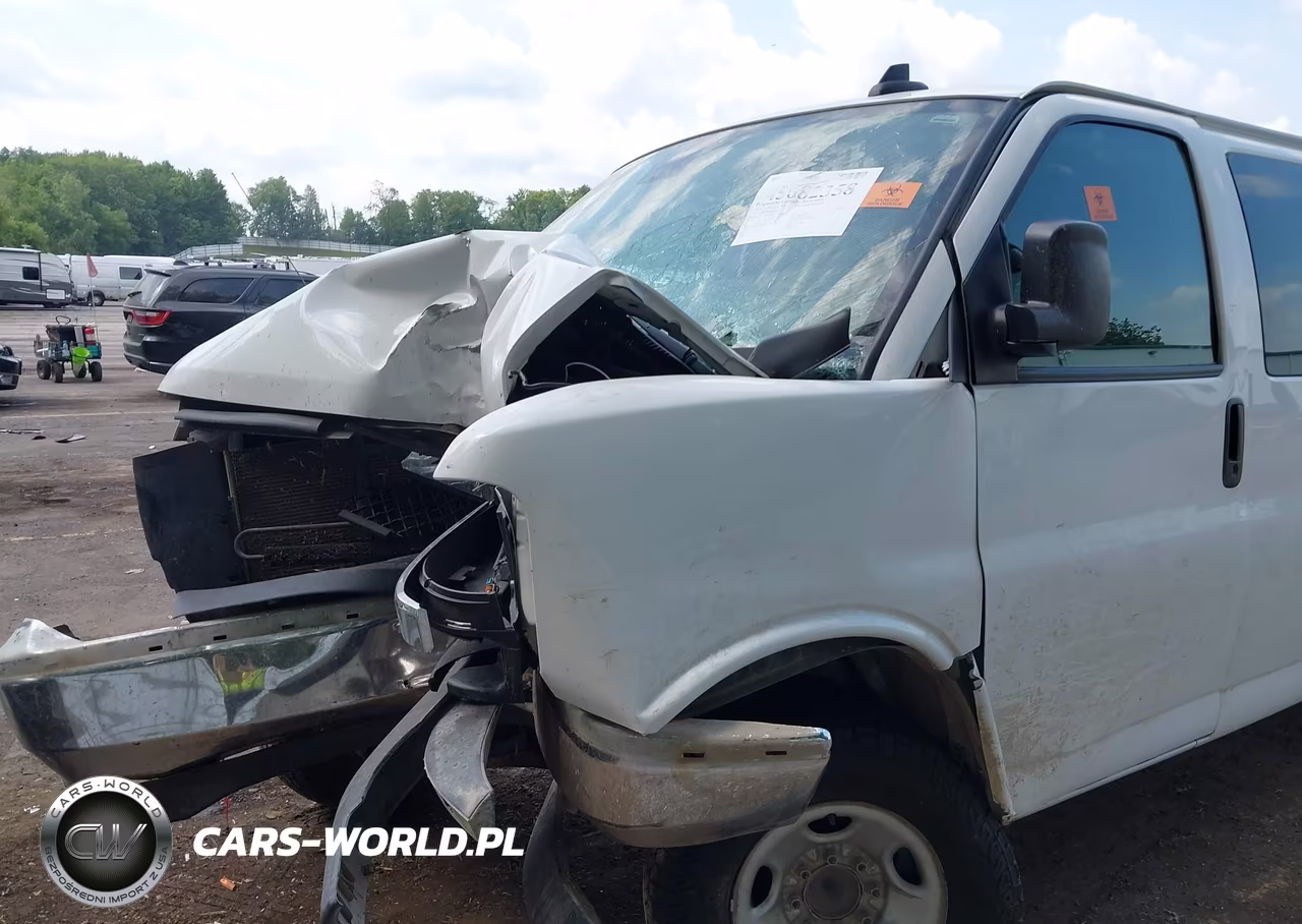 2020 Chevrolet Express Passenger Rwd 3500 Extended Wheelbase Lt VIN:1GAZGPFG4L1189064 - 6