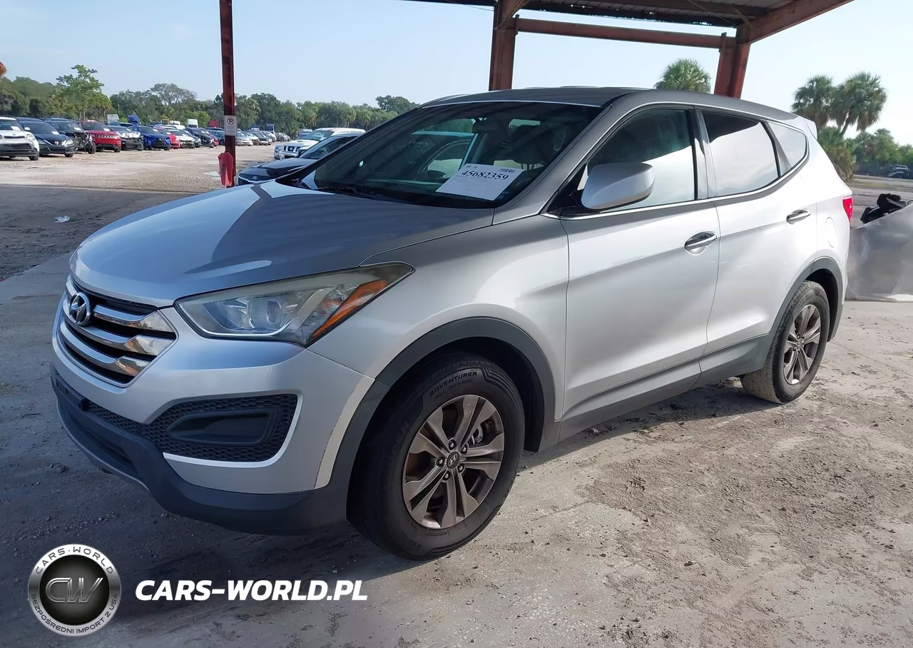 2016 Hyundai Santa Fe Sport 2.4L VIN:5XYZTDLB1GG352396 - 2