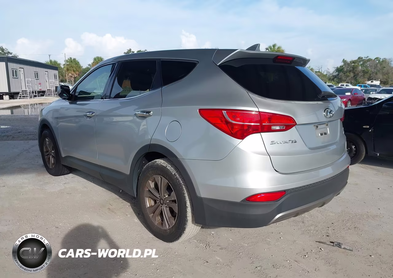 2016 Hyundai Santa Fe Sport 2.4L VIN:5XYZTDLB1GG352396 - 3