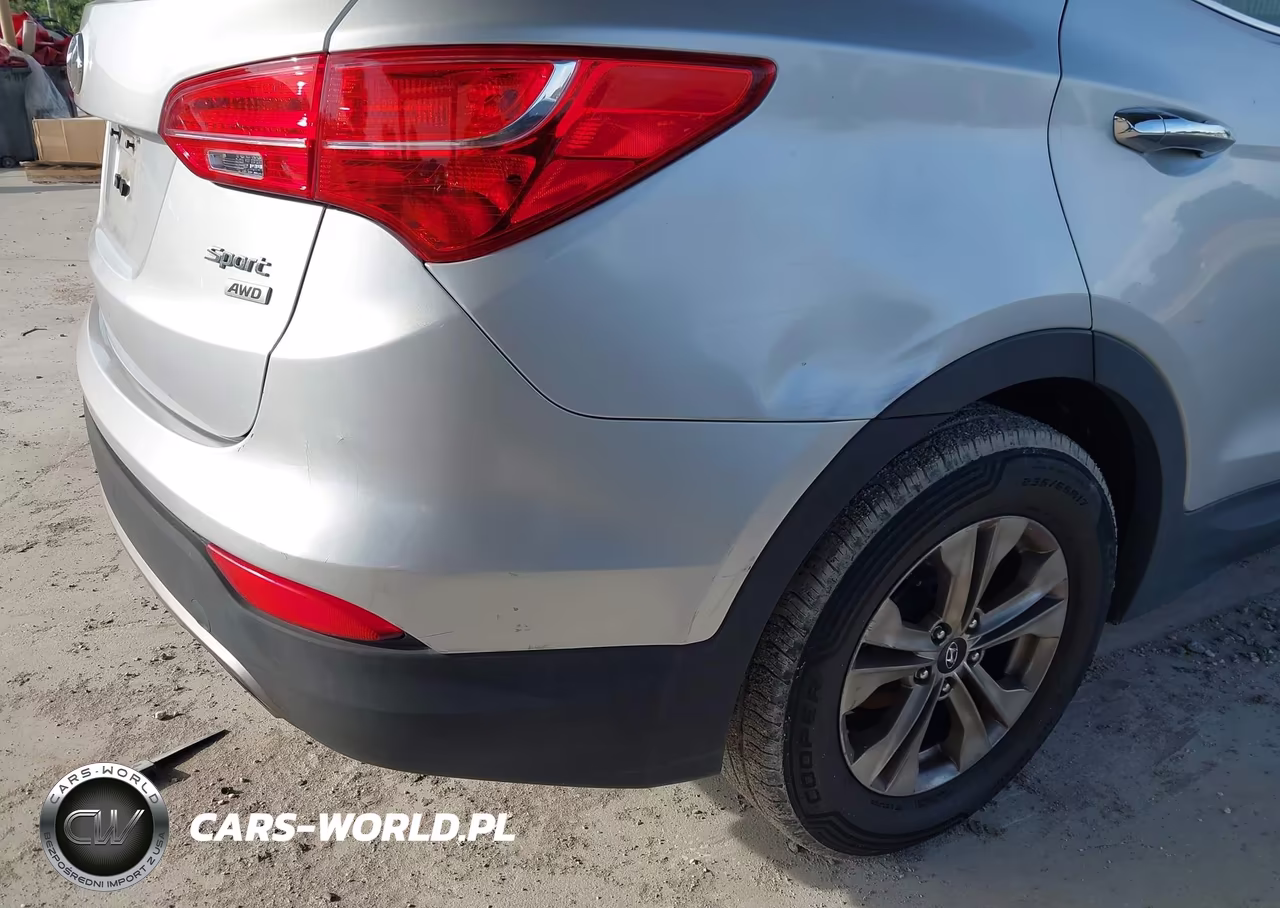 2016 Hyundai Santa Fe Sport 2.4L VIN:5XYZTDLB1GG352396 - 6