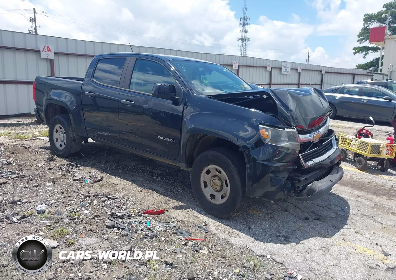 2018 Chevrolet Colorado Wt – zdjęcie 1 z 16