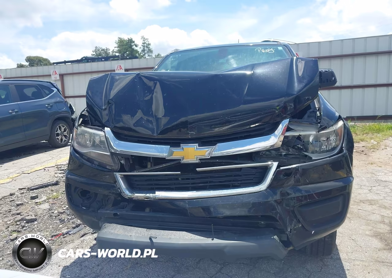 2018 Chevrolet Colorado Wt VIN:1GCGSBEN1J1318360 - 12