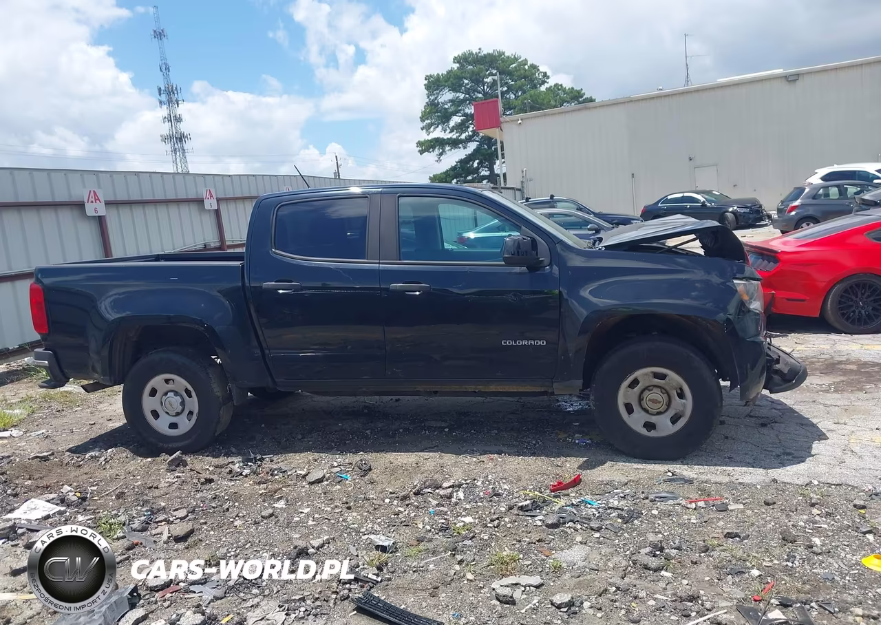 2018 Chevrolet Colorado Wt VIN:1GCGSBEN1J1318360 - 13