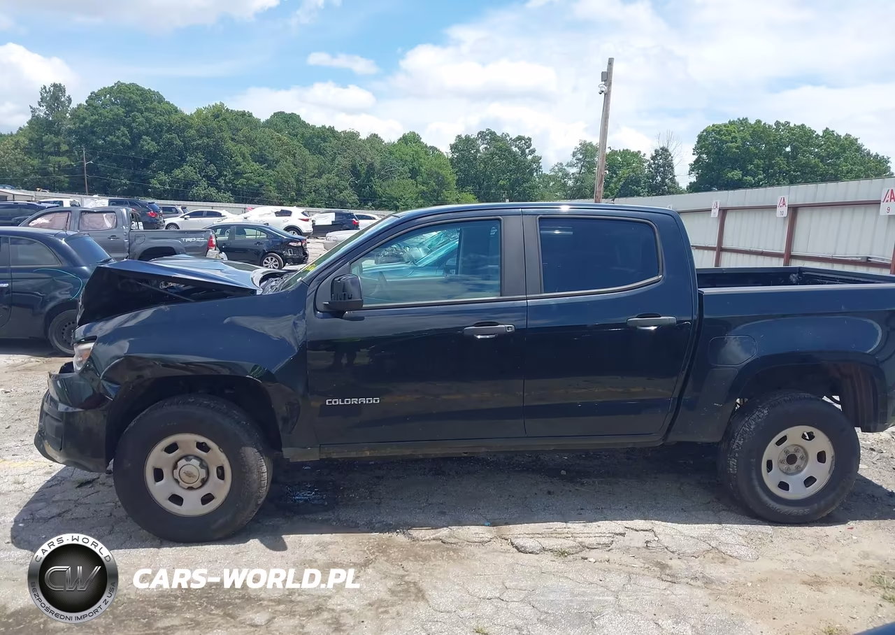 2018 Chevrolet Colorado Wt VIN:1GCGSBEN1J1318360 - 14
