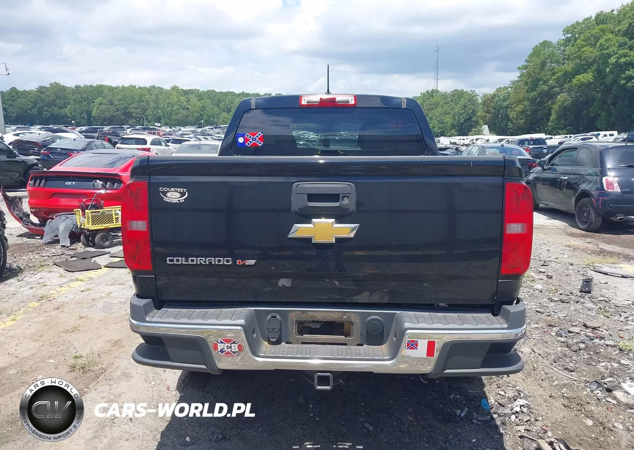 2018 Chevrolet Colorado Wt VIN:1GCGSBEN1J1318360 - 16